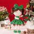 Gloveleya Dolls First Baby Doll - Soft Baby Girl Toy Green 12 Inches