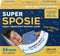 Super Sposie Booster Pads, Max Absorbency for Nighttime Diapers, Use with Overnight