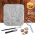 Discovery #MINDBLOWN Colossal Fossil Dig Set, 15-Piece Archeology Excavation Kit, Uncover Real Shark Teeth