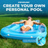 SWIMLINE 71" Swimming Suntan Tub, Classic Inflatable Tanning Lounge Float with Adjustable Pillow, Long - Outdoor