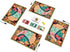 On Tour Board Game - Paris & New York - 1 to 8 Players - 20 Minute Play Time