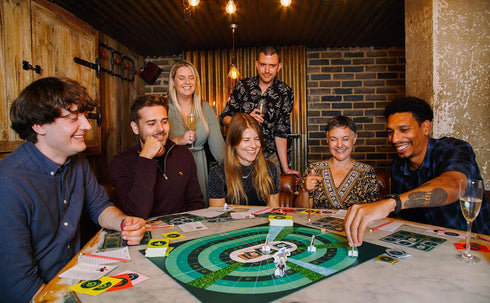 Talking Tables Horse Racing Board Game for Family Game Night, Age 14+