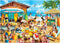 BenBen Puzzles for Adults 1000 Pieces, Dogs on Vacation, Funny Dog Jigsaw
