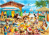 BenBen Puzzles for Adults 1000 Pieces, Dogs on Vacation, Funny Dog Jigsaw