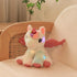 11'' Hopearl LED Musical Stuffed Unicorn Adorable Lighting Up Singing Plush Toy Adjustable Volume Lullaby Animated