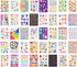 Fashion Angels 1000+ Food Sticker Book, Over 1,000 Cute Food Stickers for Kids, Personalizing Laptops, Journals