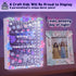 6+ 8-12 Creative10 6 8-13 DIY Infinity Mirror Kit for Kids Age - Crafts for Girls with Lights & Custom Letters - Year