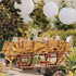 3 PCS Straw Tablecover Hay Bales for Farm Decoration, Waterproof Plastic Tablecloth for Parties