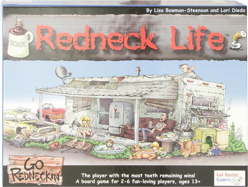 Gut Bustin' Games Redneck Life Board Game by