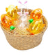 12 JOYIN Pcs Easter Eggs Shell Bunny Shaped Novelty Themed Characters for Easter Egg Hunt, Basket Stuffers Filler