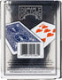 Bicycle Prestige Waterproof Plastic Playing Cards, Red & Blue (Colors May Vary)
