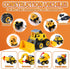 YIDESTARS Kit,2.2lbs W/4 Trucks,1 Sandbox,8 Signs,8 2-8 Play Construction Sand Magic Sand Large Take Apart Construction