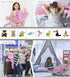 DolliBu Super Soft Alligator Stuffed Animal Pillow - Jumbo Cozy Nap Buddy Floor Pillow for Kids & Toddlers, 34 Inch
