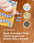 2-4 7 SimplyFun Letter Slide - Enhance Vocabulary and Language Skills with This Educational Game, Focused on Spelling
