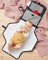 Portable Baby Changing Pad - Pronto in Grey Melange