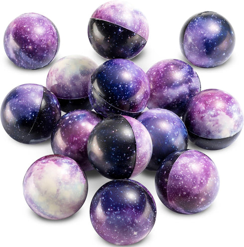 Galaxy Stress Balls for Kids - Pack of 50 Bulk - Squeeze