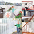Child Safety Net, Durable Banister Guard for Baby Safety Stairs Railing, Balcony Cribs - Easy to Install Stair Netting