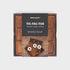 Iron & Glory Tic Tac Toe Game - Wooden Board Game for Adults & Kids, Travel & Decor