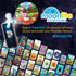 Moonlite Storytime Projector - Magical Bedtime Kids Book Projector for Immersive Reading Experience, Smartphone
