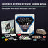 Ravensburger Lunar Outpost Board Game for Ages 10 and Up, Work Together to Build a Base on The Moon