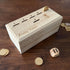 Penny Game - Fun Board Game Works with Coins, Get Rid of Coins to Win, for 2+ Players