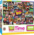 MasterPieces 1000 Piece Jigsaw Puzzle - 80's Television Shows - Nostalgia for Adults, Family, and Youths