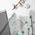 Set 3 (3 Pack Bacati - Sports Muslin of Wash Cloths or Hooded Towel Washcloths, Soccerball Green/Grey)
