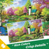 500 Women,20.5*15 Piece Puzzles for Adults,Large Piece Lake Landscape Puzzle for Adults Seniors,Unique Funny Dog Art
