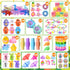 OCTERIC 360 Set 120 240 Pcs Prefilled Easter Egg Toys Include Pastel Color Plastic Eggs Filled with Assorted Mini