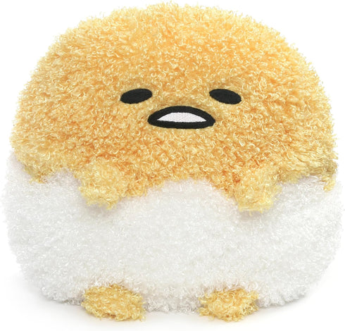 GUND Sanrio Gudetama Deluxe Egg in Shell Lazy Egg Plush Stuffed Animal,