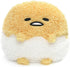 GUND Sanrio Gudetama Deluxe Egg in Shell Lazy Egg Plush Stuffed Animal,