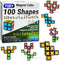 TOSY Magnet Cube 2x2 - 8 Blocks, 2in1 Toy: 2x2x2 Puzzle Cube