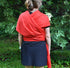 Baby Wrap Carrier Soft, Stretchy, Cotton Baby Wrap, Baby Sling, Nursing Cover Up for use with Newborn-Toddler: Evenly