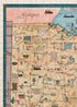 1000 Piece Puzzle for Adults: 1934 Map of Ohio, Cartograph of Ohio - The Oldest State US Puzzles
