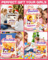 Claw Machine for Kids, Mini Vending Machine with Music, Electronic Prize Dispenser for Party Birthdays, Includes 45
