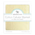 Amazing Baby Cellular Blanket, Premium Cotton Knit, Ultra Soft Cozy Gift for Baby Boys and Girls, 44 x 44 inches (Soft