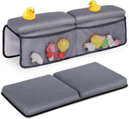 JOY ANAN Baby Bath Kneeler and Elbow Rest Pad Set - Kneeler and Elbow