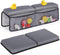 JOY ANAN Baby Bath Kneeler and Elbow Rest Pad Set - Kneeler and Elbow