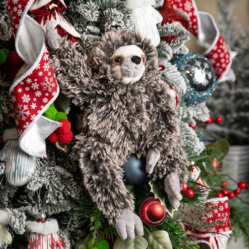 The Petting Zoo Sloth Stuffed Animal, 13 Inches, Gifts for Kids, Wild Onez Zoo Animals, Plush Toy
