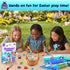 6-8 Set, PURPLE LADYBUG Magical Bead Painting Birthday Gifts for Girl and boy Ages Years Old, Bead Art & Craft Beads