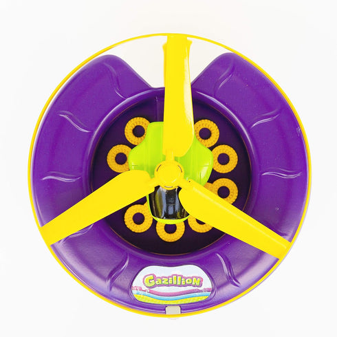 Gazillion Bubbles - Sky Bubbles Bubble Launcher, 4oz Bottle of Solution Included for Parties & Playtime