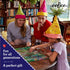 1000 23" 23" eeBoo Piece Puzzle - Seasons in Kyoto Jigsaw Puzzle for Adults, Square x Made with Recycled Board