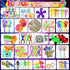 WEBROD 1000+ Pack,Valentines PCS Party Favors for Kids,Fidget Toys Stocking Stuffers, Birthday Gift, Treasure