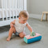 Baby Tissue Box Toy - Montessori Play for Infants and Toddlers, Sensory Textured Box with 12 Matching Colorful Scarves
