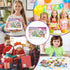 Sticeard 4-6,Unicorn 4 Packs 3-5,24 3 4 5 6 Puzzles for Kids Ages Princess Wooden Jigsaw Puzzles Puzzles for Kids Ages