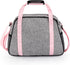 Bayer Design: Nursery Set - Doll Bag Set in Grey, Pink, Unicorn with Changing Mat & Diaper, Adjustable Shoulder Strap