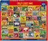 1000 24"x30" White Mountain Piece Jigsaw Puzzle Funny Rules Collage Puzzles with Large Pieces Gift for Adults