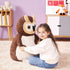 IKASA 23 Inch Giant Owl Plush Toy, Large Owl Plushie for Kids and Girls