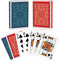 Playing Cards, 2 Pack of Standard Poker Size Cards for Adults, Professional Decks for Game Night and Pinochle