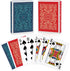 Playing Cards, 2 Pack of Standard Poker Size Cards for Adults, Professional Decks for Game Night and Pinochle